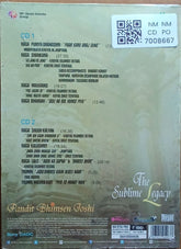 Pandit Bhimsen Joshi - The Sublime Legacy (CD) (2)